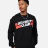 Secret Club Tag Crewneck Black -Culture Kings 02047986 YB001 mens 0010