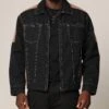 Saint Morta Outlaw Rodeo Jacket Black/Brown 2 Saint Morta Outlaw Rodeo Jacket Black/Brown -Culture Kings 02048010 YB013 mens 0000010