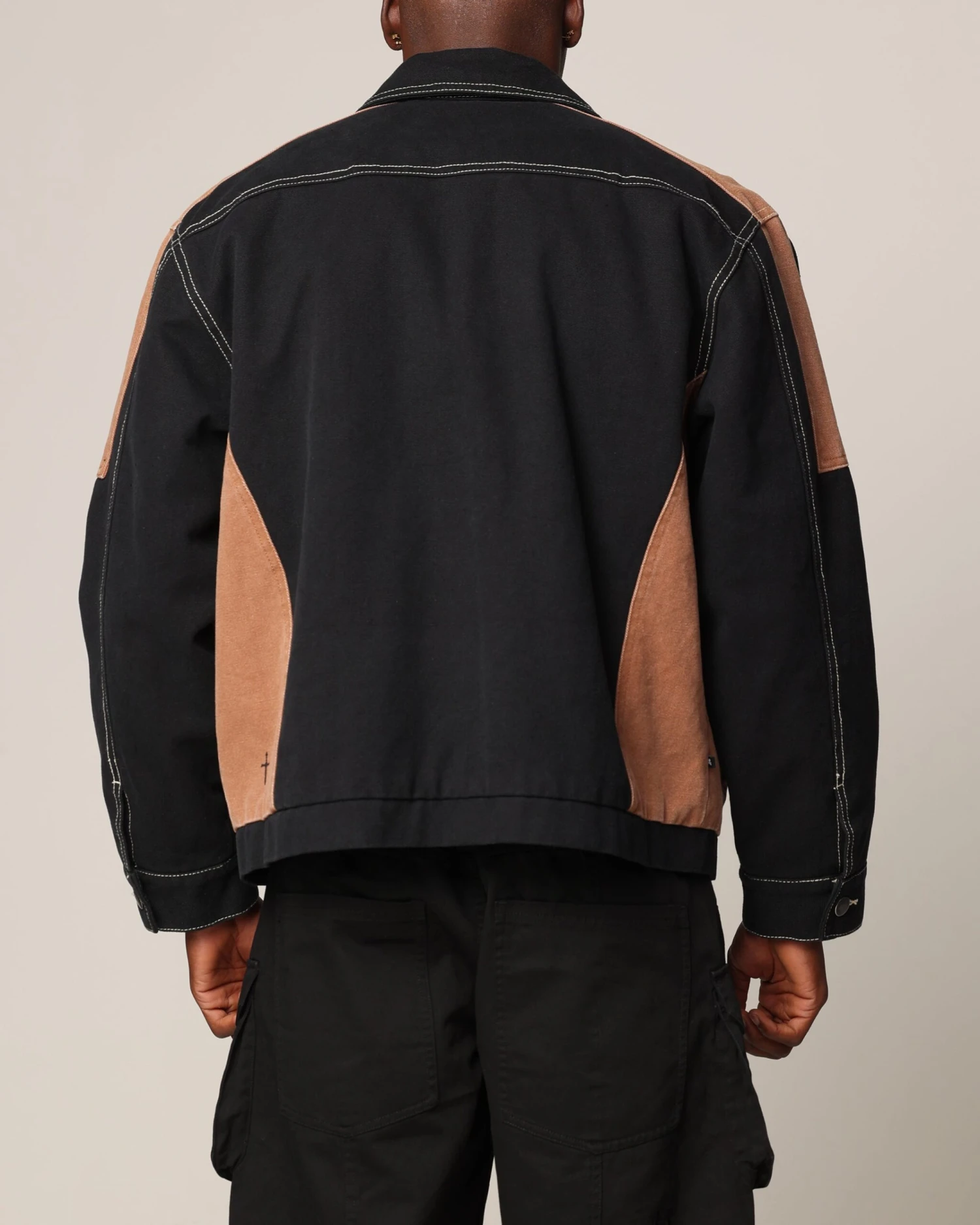 Saint Morta Outlaw Rodeo Jacket Black/Brown 4 Saint Morta Outlaw Rodeo Jacket Black/Brown - Image 2