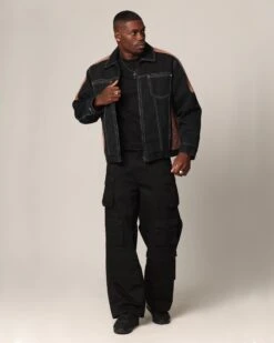 Saint Morta Outlaw Rodeo Jacket Black/Brown 11 Saint Morta Outlaw Rodeo Jacket Black/Brown -Culture Kings 02048010 YB013 mens 0000030