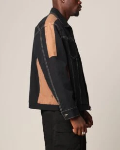 Saint Morta Outlaw Rodeo Jacket Black/Brown 12 Saint Morta Outlaw Rodeo Jacket Black/Brown -Culture Kings 02048010 YB013 mens 0000040