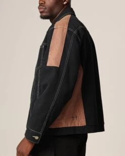 Saint Morta Outlaw Rodeo Jacket Black/Brown 14 Saint Morta Outlaw Rodeo Jacket Black/Brown -Culture Kings 02048010 YB013 mens 0000060