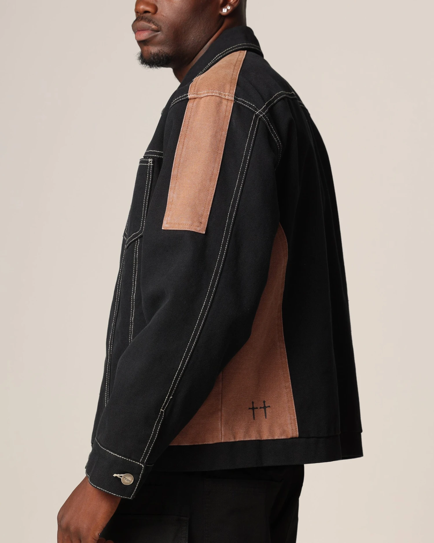 Saint Morta Outlaw Rodeo Jacket Black/Brown 8 Saint Morta Outlaw Rodeo Jacket Black/Brown - Image 6