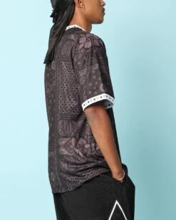 Carré Bandana Football Jersey Black 12 Carré Bandana Football Jersey Black -Culture Kings 02048053 YB001 mens 000040