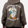Culture Kings Anaheim Ducks Wild Wing Hoodie Off Black -Culture Kings 02048142 YO124 mens 0010
