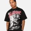 Loiter Dove Vintage T-Shirt Black -Culture Kings 02048194 YB001 mens 0010