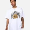 Mitchell & Ness X McLaren X Culture Kings Las Vegas Collection Vintage Sport T-Shirt White