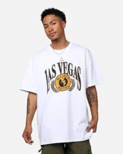 Mitchell & Ness X McLaren X Culture Kings Las Vegas Collection Vintage Sport T-Shirt White