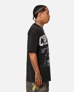 American Thrift X Goosebumps Cold Lake Vintage T-Shirt Black Wash 15 American Thrift X Goosebumps Cold Lake Vintage T-Shirt Black Wash -Culture Kings 02048229 YB295 mens 0060