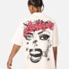 Loiter Sketchbook Oversized T-Shirt Off White -Culture Kings 02048244 YO007 mens 0010