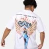 Sworn To Us Pyro Angel T-Shirt White -Culture Kings 02048250 YW100 mens 0010
