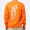 Carrots By Anwar Woodmark Crewneck Orange 1 Carrots By Anwar Woodmark Crewneck Orange -Culture Kings 02048285 YO200 mens 0010