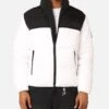Calvin Klein Blocking Puffer Jacket Bright White -Culture Kings 02048287 YB974 mens 0010