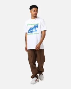 Raised By Wolves Welcome T-Shirt White -Culture Kings 02048305 YW100 mens 0030