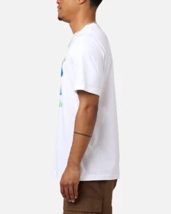 Raised By Wolves Welcome T-Shirt White -Culture Kings 02048305 YW100 mens 0050