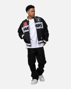 Majestic Athletic Las Vegas Raiders Moto Jacket Faded Black 19 Majestic Athletic Las Vegas Raiders Moto Jacket Faded Black -Culture Kings 02048309 YF312 mens 0080