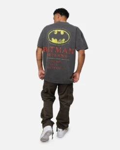 American Thrift X DC '92 Batman Heavyweight Vintage T-Shirt Washed Black 12 American Thrift X DC '92 Batman Heavyweight Vintage T-Shirt Washed Black -Culture Kings 02048347 YB295 mens 0030