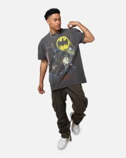American Thrift X DC '92 Batman Heavyweight Vintage T-Shirt Washed Black 17 American Thrift X DC '92 Batman Heavyweight Vintage T-Shirt Washed Black -Culture Kings 02048347 YB295 mens 0080
