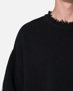 MNML Star Sweater Black -Culture Kings 02048363 YB001 mens 0050