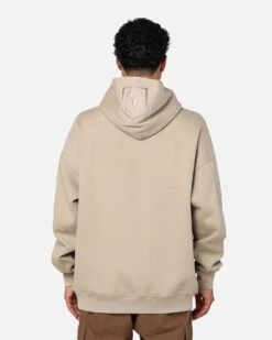 Pro Standard Vegas Gold Knights Drop Shoulder Hoodie Taupe -Culture Kings 02048431 YT800 mens 0030