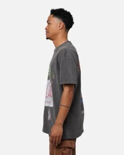 American Thrift X Goosebumps Horrorland Heavyweight T-Shirt Black Wash 13 American Thrift X Goosebumps Horrorland Heavyweight T-Shirt Black Wash -Culture Kings 02048514 YB295 mens 0070