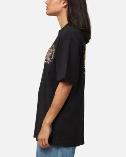 Mitchell & Ness Seattle Sonics Arch T-Shirt Faded Black -Culture Kings 02048518 YB554 womens 0060