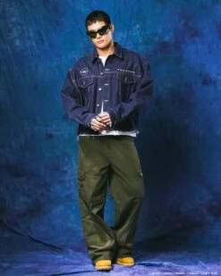 Pokémon By Loiter Pikachu Denim Jacket Indigo -Culture Kings 02048568 YI001 mens 0000000030