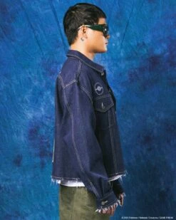 Pokémon By Loiter Pikachu Denim Jacket Indigo -Culture Kings 02048568 YI001 mens 0000000050