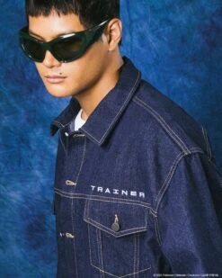 Pokémon By Loiter Pikachu Denim Jacket Indigo -Culture Kings 02048568 YI001 mens 0000000070