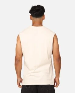 Goat Crew Motors Muscle T-Shirt Off White -Culture Kings 02048593 YO007 mens 0040
