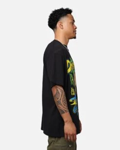 UFC By Goat Crew Charles "Do Bronx" Oliveira Hometown T-Shirt Black -Culture Kings 02048595 YB001 mens 00040