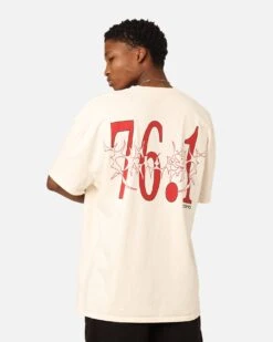 Goat Crew X Chainsaw Man Power Heavyweight T-Shirt Off White -Culture Kings 02048599 YO007 mens 0020