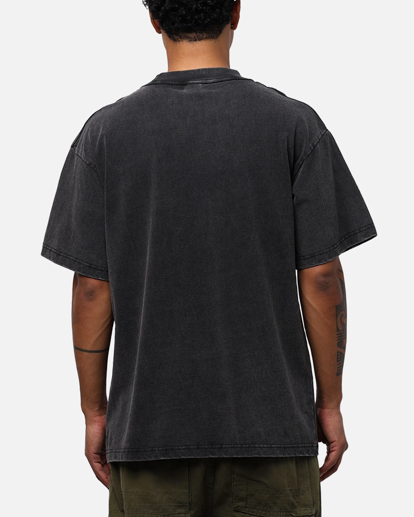 UFC By Goat Crew Colby Covington Belt Vintage T-Shirt Vintage Black 5 UFC By Goat Crew Colby Covington Belt Vintage T-Shirt Vintage Black - Image 3