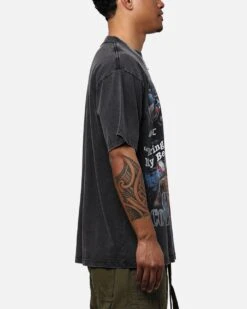 UFC By Goat Crew Colby Covington Belt Vintage T-Shirt Vintage Black 12 UFC By Goat Crew Colby Covington Belt Vintage T-Shirt Vintage Black -Culture Kings 02048600 YV013 mens 0040