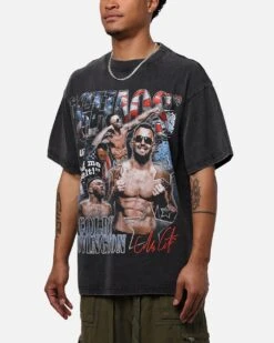 UFC By Goat Crew Colby Covington Belt Vintage T-Shirt Vintage Black 15 UFC By Goat Crew Colby Covington Belt Vintage T-Shirt Vintage Black -Culture Kings 02048600 YV013 mens 0070