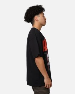 UFC By Goat Crew Leon "Rocky" Edwards Vintage T-Shirt Black Wash -Culture Kings 02048602 YB295 mens 0050