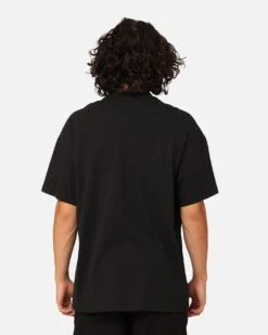 Mitchell & Ness Vegas Golden Knights Brush Off T-Shirt Faded Black -Culture Kings 02048643 YB554 mens 00040