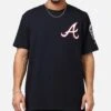 New Era Atlanta Braves 'Logo Select Official Team Colors' T-Shirt OTC 1 New Era Atlanta Braves 'Logo Select Official Team Colors' T-Shirt OTC -Culture Kings 02048654 YO060 mens 00010