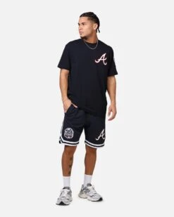 New Era Atlanta Braves 'Logo Select Official Team Colors' T-Shirt OTC -Culture Kings 02048654 YO060 mens 00030