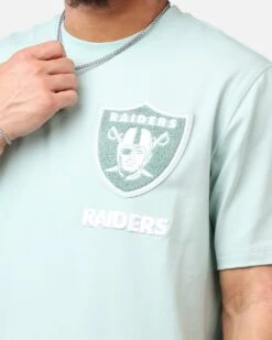 New Era Las Vegas Raiders 'Logo Select Mint' T-Shirt Mint 13 New Era Las Vegas Raiders 'Logo Select Mint' T-Shirt Mint -Culture Kings 02048664 YM124 mens 00060