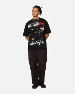 Loiter Riot T-Shirt Black 12 Loiter Riot T-Shirt Black -Culture Kings 02048671 YB001 mens 00030