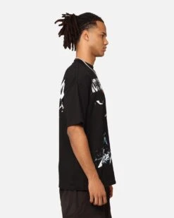 Loiter Riot T-Shirt Black 15 Loiter Riot T-Shirt Black -Culture Kings 02048671 YB001 mens 00060