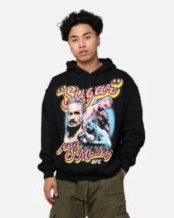 UFC By Goat Crew Sugar Sean O'Malley Vintage Hoodie Black