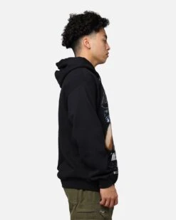 UFC By Goat Crew 202: Nate Diaz Vs. Conor McGregor Hoodie Black -Culture Kings 02048681 YB001 mens 0040