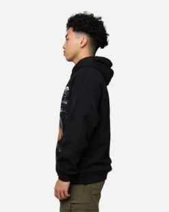 UFC By Goat Crew 202: Nate Diaz Vs. Conor McGregor Hoodie Black -Culture Kings 02048681 YB001 mens 0050