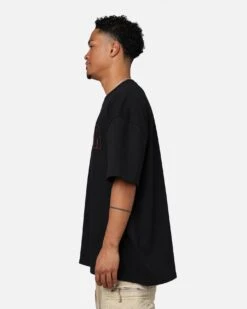 American Thrift X Power Rangers Red Ranger Box T-Shirt Black -Culture Kings 02048744 YB001 mens 0050