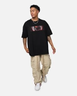 American Thrift X Power Rangers Red Ranger Box T-Shirt Black -Culture Kings 02048744 YB001 mens 0060