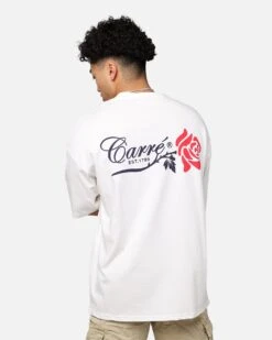 Carré Rara Oversized T-Shirt Off White