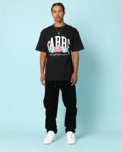 Carre Rosey Oversized T-Shirt Black