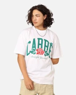 Carre Rosey Oversized T-Shirt White